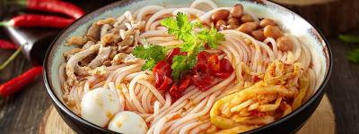【必吃】桂林米粉特色，一碗让你爱不释口的美食体验！
